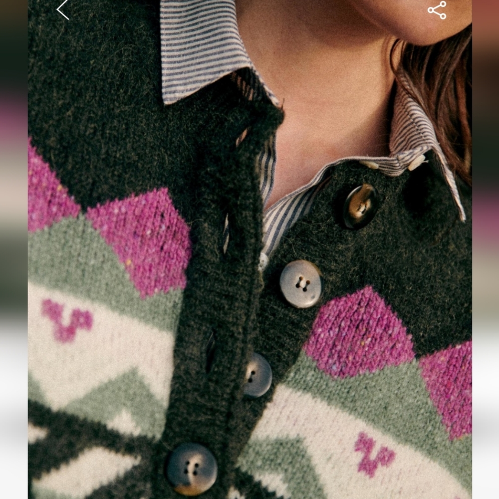 Sezane Georges Jumper - Picture 2 of 9